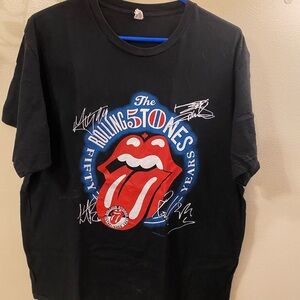 2013 Rolling Stones 50th Anniversary Tshirt